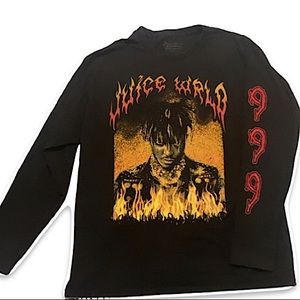Juice Wrld XXLarge Black Long Sleeve